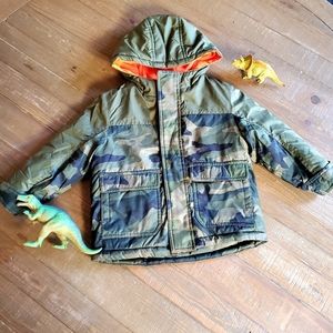 NWOT Healthtex Infant Camouflage Puffer Jacket 12M